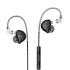 ACEFAST L11 USB-C HiFi Wired Earphones Detachable Cable with Microphone for Audio - Black